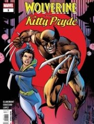 Wolverine and Kitty Pryde