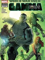 World War Hulk: Gamma Corps