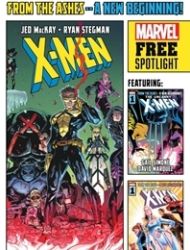 X-Men: From the Ashes Sampler