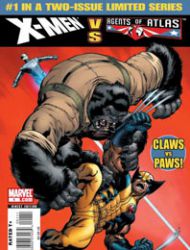 X-Men Vs. Agents Of Atlas