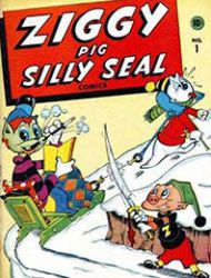 Ziggy Pig-Silly Seal Comics (1944)