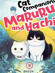 Cat Companions Maruru and Hachi