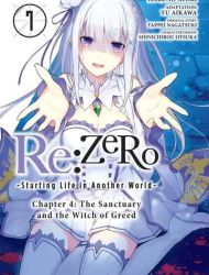 Re:ZERO -Starting Life in Another World- Chapter 4 - The Sanctuary and the Witch of Greed