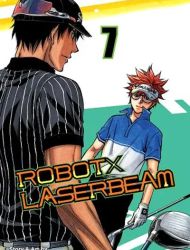 Robot x Laserbeam