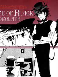 Slice of Black Chocolate