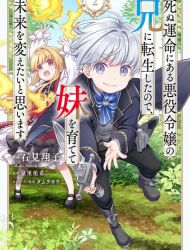 Shinu Unmei ni Aru Akuyaku Reijou no Ani ni Tensei Shita node, Imouto o Sodatete Mirai o Kaetai to Omoimasu