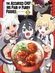 The Accursed Chef and His Pair of Furry Foodies
