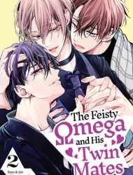 The Feisty Omega and His Twin Mates