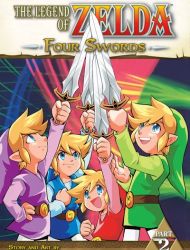 The Legend of Zelda - Four Swords