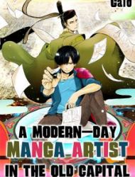 A Modern-Day Manga Artist In The Old Capital