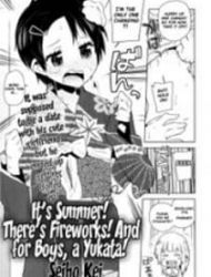 It's Summer! There's Fireworks! And For Boys, A Yuakata!