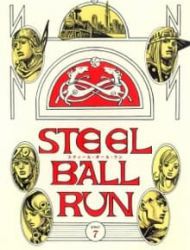 Jojo's Bizarre Adventure Part 7 - Steel Ball Run