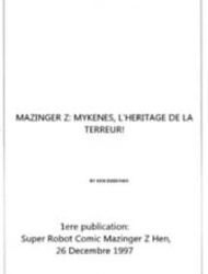 Mazinger Z: Relic Of Terror